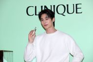 South Korean actor Byeon Woo-Seok attends the CLINIQUE X Byeon Woo-Seok collaboration pup-up store opening at Lotte Department Store on September 09, 2024 in Seoul, South Korea | Image via: Getty